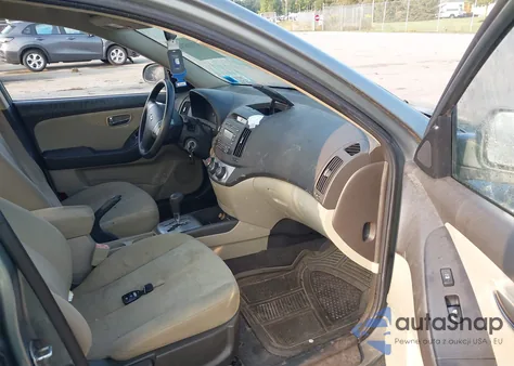 2010 Hyundai Elantra Gls z USA, uszkodzony, nr VIN KMHDU4AD6AU836478